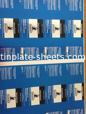DR7 DR8 DR9 मुद्रित टिनप्लेट EN10202 मानक उच्च प्रदर्शन