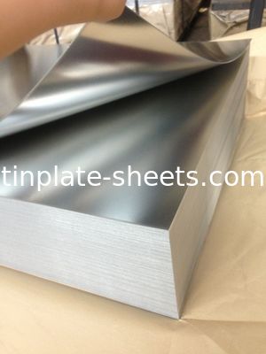 T2/T2.5/T3/T4/T5 टेम्पर इलेक्ट्रोलाइटिक टिन प्लेट कॉइल पैकिंग टिकाऊ