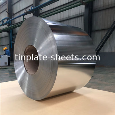 अनुकूलित टिनप्लेट कॉइल जंग रोकथाम 0.15mm-0.49mm मोटाई