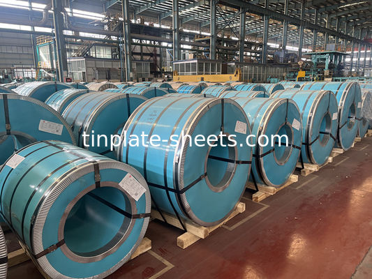 अच्छी गुणवत्ता का टिनप्लेट कॉइल 0.15mm-0.49mm मोटाई 2.8/2.8 2.0/2.0 टिन कोटिंग T2.5 T3 T5 पत्थर खत्म उज्ज्वल खत्म