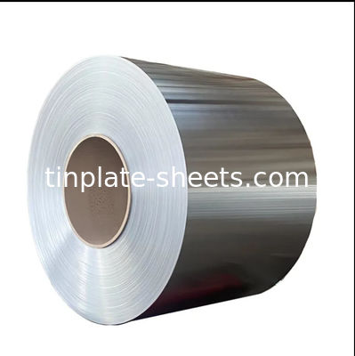 OEM ODM सेवा टिनप्लेट कॉइल 512mm-986mm चौड़ाई उच्च प्रदर्शन 1.1/1.1 2.0/2.0