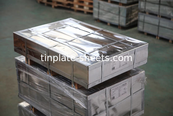 JIS G3303 EN10202 और ASTM624 केमिकल डिब्बों और खाद्य डिब्बों के लिए मानक टिनप्लेट शीट और प्रतिस्पर्धी