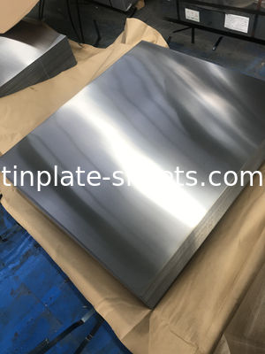 EN10202 मानक टिन मुक्त स्टील शीट 0.15mm-0.49mm मोटाई