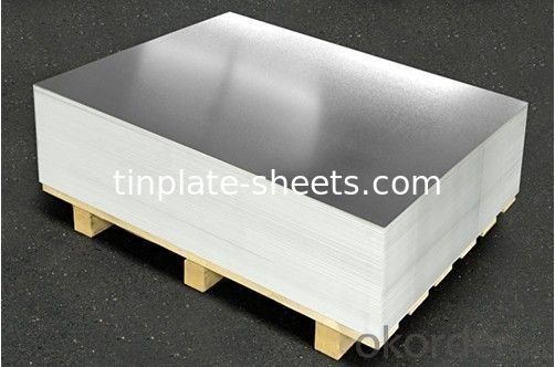 पैकेजिंग डिब्बों के लिए टिनप्लेट शीट JIS G3303 मानक T3 T5 DR8 STONE FINISH इलेक्ट्रोलाइटिक टिनप्लेट शीट