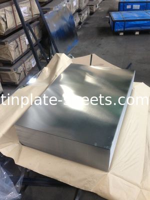 पेय डिब्बे टिनप्लेट शीट मिल काटने 600mm-1160mm लंबाई