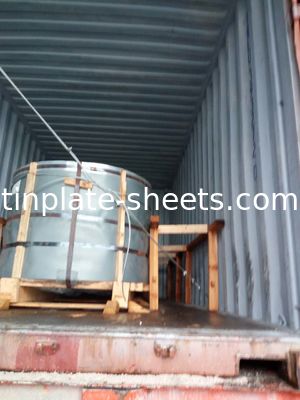अच्छी ढालना क्षमता इलेक्ट्रोलाइटिक टिन प्लेट शीट के साथ बीए annealing T3 T4 T5