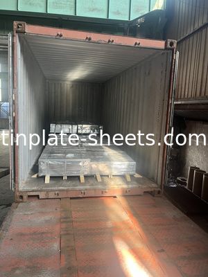 ASTM624 मानक 4 रंग मुद्रित डिब्बे टिनप्लेट 0.15m-0.40mm मोटाई T2.5-T5