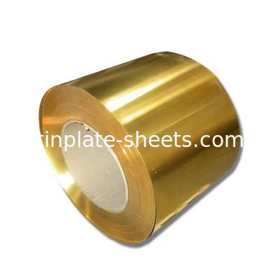 एएसटीएम 624 मानक 4 रंग मुद्रित डिब्बे टिनप्लेट 0.15m-0.40mm मोटाई