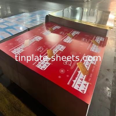 अनुकूलन T4-T5 टिनप्लेट आपूर्तिकर्ता आयताकार आकार पर्यावरण के अनुकूल