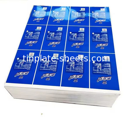 DR7 DR8 DR9 मुद्रित टिनप्लेट EN10202 मानक उच्च प्रदर्शन T2.5