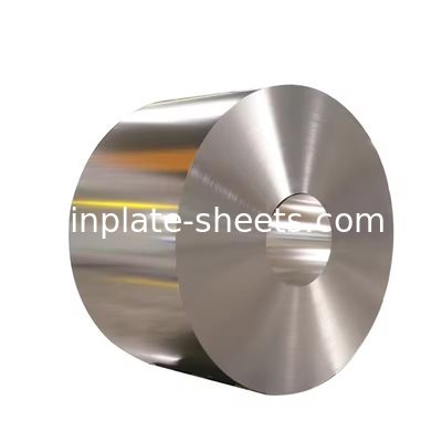 OEM ODM सेवा टिनप्लेट कॉइल 512mm-986mm चौड़ाई उच्च प्रदर्शन T3 T4 T5
