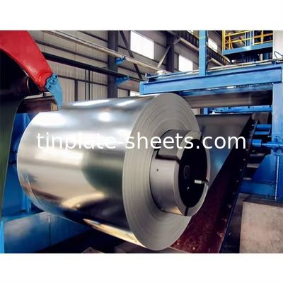 1.1/1.1 से 5.6/5.6 बहुमुखी अनुप्रयोगों के लिए टिन कोटिंग टिनप्लेट कॉइल