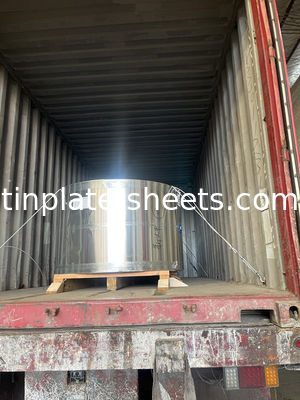 1.1/1.1 से 5.6/5.6 बहुमुखी अनुप्रयोगों के लिए टिन कोटिंग टिनप्लेट कॉइल