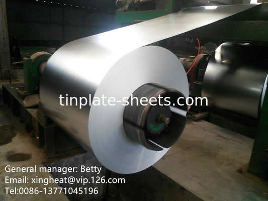 बीए/सीए एनील्ड टिन प्लेट शीट धातु 0.13mm-0.48mm मोटाई