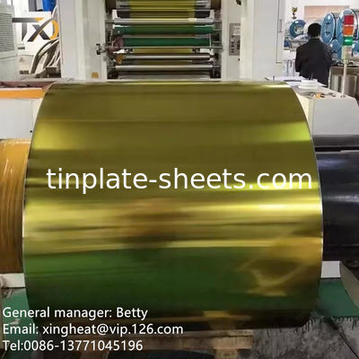 बीए/सीए एनील्ड टिन प्लेट शीट धातु 0.13mm-0.48mm मोटाई