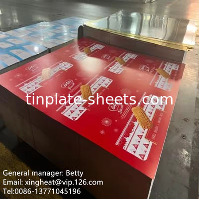 विभिन्न उद्योगों में आसानी से प्रसंस्करण और ढालना के लिए जुताई और लचीला टिनप्लेट शीट