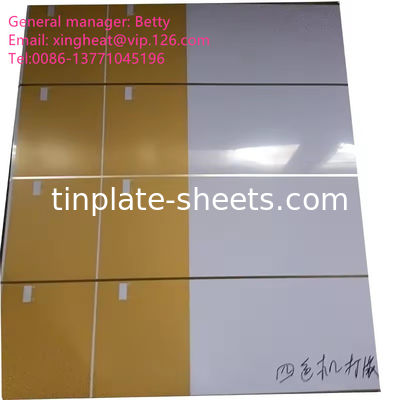 स्टोन सिल्वर ब्राइट फिनिश ETP टिनप्लेट T3 T4 T5 खाद्य डिब्बों के लिए इलेक्ट्रोलाइटिक टिनप्लेट कॉइल शीट्स मिल निर्माता