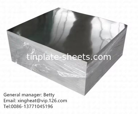 चमकदार / पत्थर समाप्त धातु टिन प्लेट कॉइल 0.15mm-0.49mm मोटाई