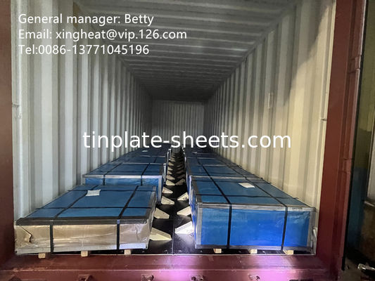 अच्छी ढालना क्षमता टिन प्लेट कॉइल T2/T2.5/T3/T4 तापमान कटाव प्रतिरोधी