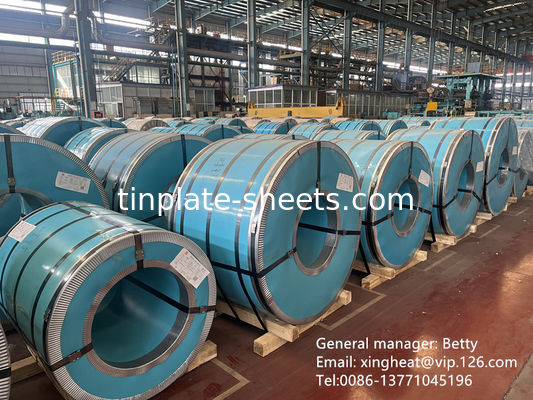 Tinplate Sheets T5 DR Electroytic Tinplate In Sheets Mill Cutting Sheets Tinplate For Chemical Canns And Food Canns टिनप्लेट के लिए टिनप्लेट का उपयोग किया जाता है