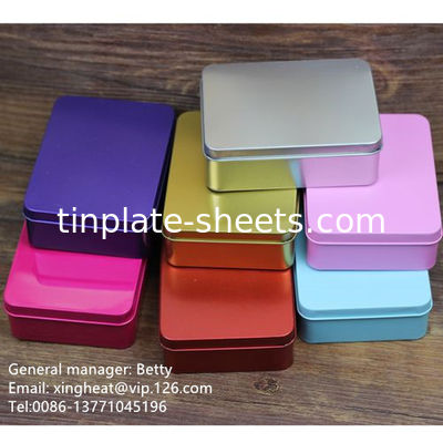 इलेक्ट्रोलाइटिक टिनप्लेट 2.8/2.8 खाद्य डिब्बों के लिए JIS G330 1.1/2.8 टिनप्लेट मिल फैक्टरी निर्माता T2.5 T3 T4 T5 DR8 DR9