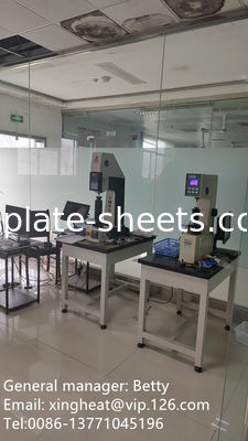 पुनर्नवीनीकरण योग्य टिनप्लेट स्टील शीट बीए रसायन कैन बनाने के लिए Annealed