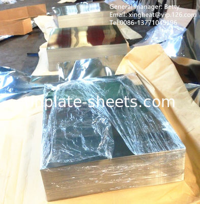 Tinplate Tin Coating 2.8/2.8 2.0/2.0 2.8/2.8 1.1/1.1 T3 T4 T5 DR8 DR9 टिनमिल उत्पाद टिनप्लेट शीट कॉइल