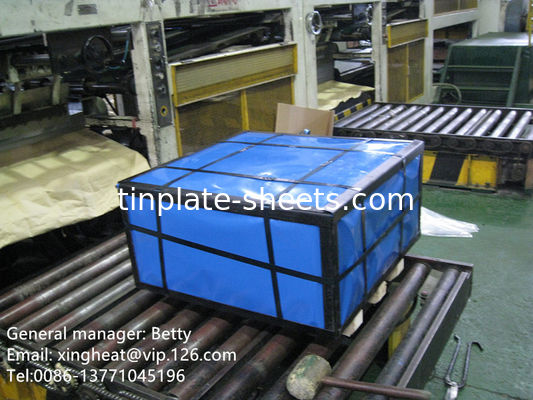 Tinplate Tin Coating 2.8/2.8 2.0/2.0 T2.5 T3 T4 T5 DR8 DR9 टिनमिल उत्पाद टिनप्लेट शीट कॉइल