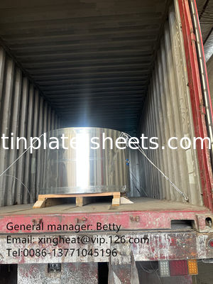 1.1/1.1-5.6/5.6 टिन कोटिंग टिनप्लेट शीट दीर्घकालिक सुरक्षा T3 T4