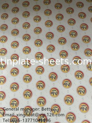 कैन और पैकेजिंग के लिए कस्टमाइज करने योग्य ब्राइट/स्टोन/सिल्वर/मैट टिनप्लेट शीट /strong /p