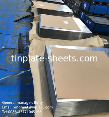0.17mm-0.48mm TFS स्टील इलेक्ट्रोलाइटिक क्रोम लेपित स्टील कॉइल्स नॉन रस्टिंग