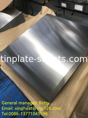 अपने डिब्बों के लिए सर्वश्रेष्ठ टिनप्लेट शीट प्राप्त करें टिकाऊ संक्षारण प्रतिरोधी और उच्च प्रदर्शन