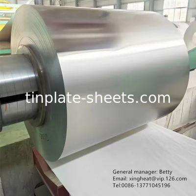 स्टोरेज कैन बना रही टिन लेपित स्टील शीट जंग प्रतिरोध 0.15mm-0.49mm