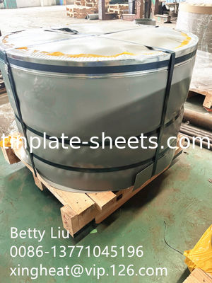 जंग प्रतिरोध मुद्रित टिनप्लेट चौड़ाई 512mm-1100mm उच्च शक्ति