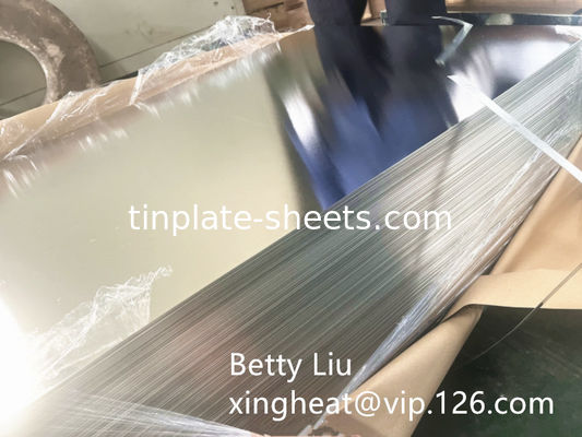 Tinplate Tin Coating 2.8/2.8 2.0/2.0 1.1/1.1 T2.5 T4 T5 DR8 DR9 टिनमिल उत्पाद टिनप्लेट शीट कॉइल