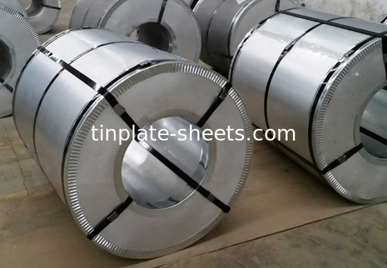 JIS G3303 और EN10202 ASTM624 रासायनिक डिब्बों और खाद्य डिब्बों के लिए मानक टिनप्लेट शीट