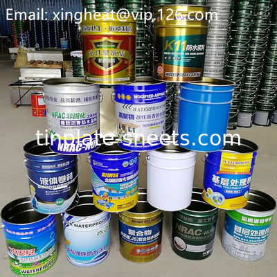 जंग प्रतिरोध मुद्रित टिनप्लेट चौड़ाई 512mm-1100mm उच्च शक्ति T4 T3