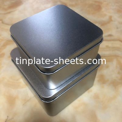 जंग प्रतिरोध मुद्रित टिनप्लेट चौड़ाई 512mm-1100mm उच्च शक्ति T4 T3