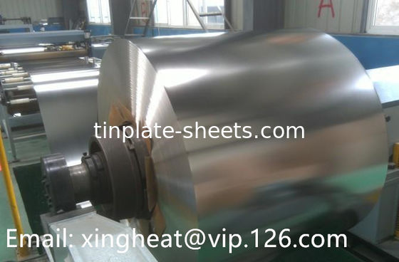OEM ODM सेवा टिनप्लेट कॉइल 512mm-986mm चौड़ाई उच्च प्रदर्शन T3