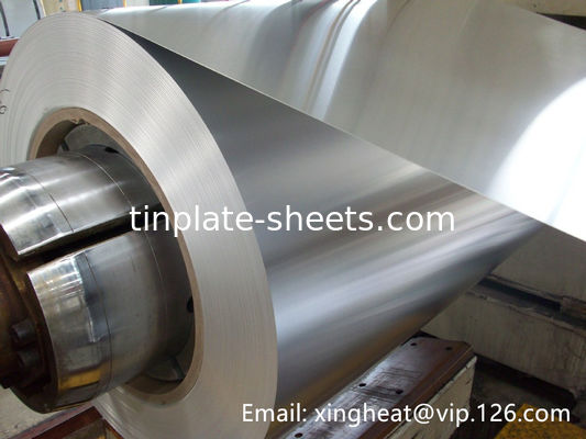 OEM ODM सेवा टिनप्लेट कॉइल 512mm-986mm चौड़ाई उच्च प्रदर्शन T3 T4