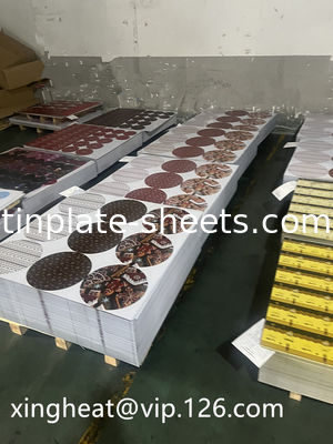 विभिन्न अनुप्रयोगों के लिए विभिन्न मोटाई और आयामों के साथ अनुकूलित टिनप्लेट