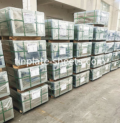 60-140mg/m2 क्रोम कोटिंग टिन फ्री स्टील कॉइल बेहतर संक्षारण प्रतिरोध और स्थायित्व के लिए