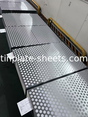 1.5-1.85MT JIS G3303 EN10202 या ASTM624 मानक में मुद्रित टिनप्लेट शीट