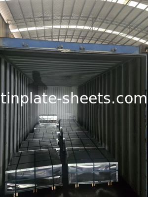टिन के डिब्बों के लिए उपयोग की जाने वाली माध्यमिक टिनप्लेट शीट