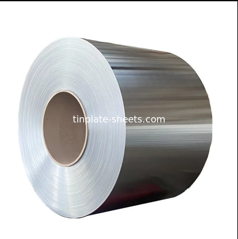अच्छी गुणवत्ता का टिनप्लेट कॉइल 0.15mm-0.49mm मोटाई 2.8/2.8 2.0/2.0 टिन कोटिंग T2.5 T3 T5 पत्थर खत्म उज्ज्वल खत्म