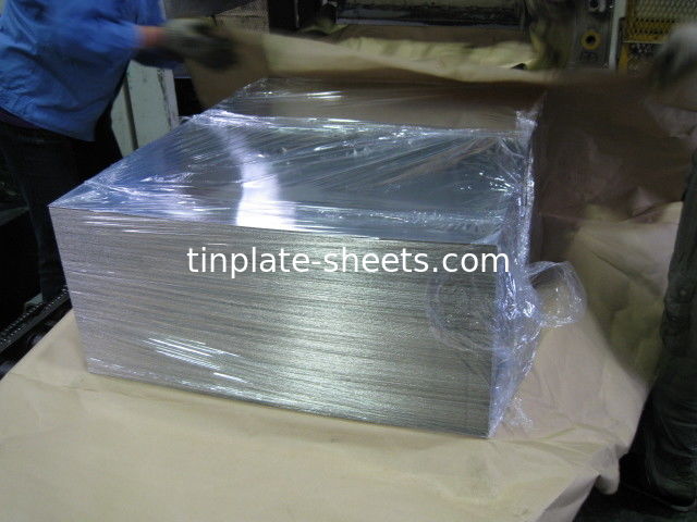अच्छी गुणवत्ता वाले टिनप्लेट शीट JIS G3303 मानक T3 T4 T5 DR8 2.0/2.0 STONE FINISH इलेक्ट्रोलाइटिक टिनप्लेट शीट