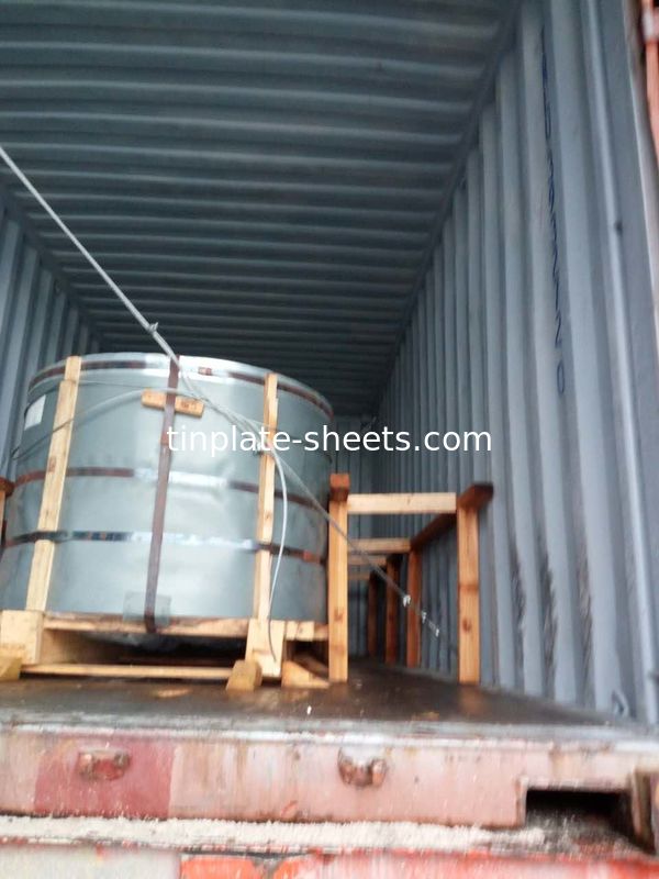 स्टोन सिल्वर ब्राइट फिनिश 2.0/2.0 T3BA ETP टिनप्लेट इलेक्ट्रोलाइटिक टिनप्लेट कॉइल शीट्स मिल निर्माता