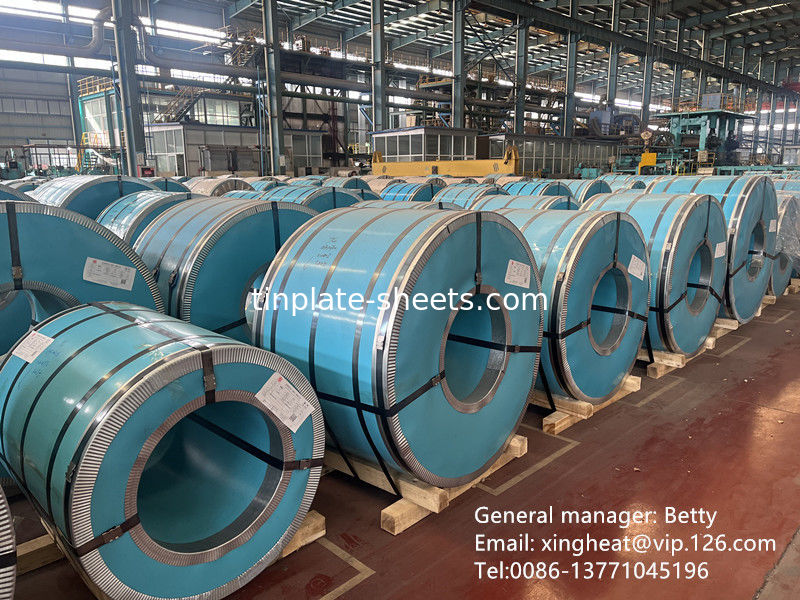 Tinplate Sheets T5 DR Electroytic Tinplate In Sheets Mill Cutting Sheets Tinplate For Chemical Canns And Food Canns टिनप्लेट के लिए टिनप्लेट का उपयोग किया जाता है