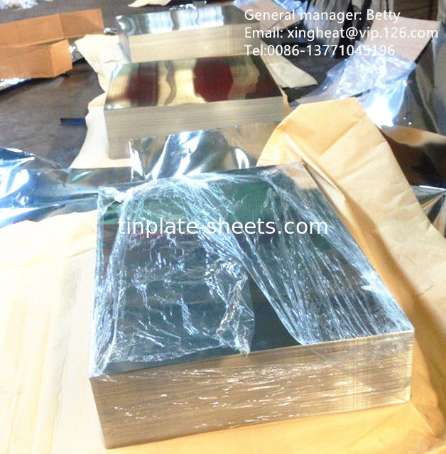 Tinplate Tin Coating 2.8/2.8 2.0/2.0 2.8/2.8 1.1/1.1 T3 T4 T5 DR8 DR9 टिनमिल उत्पाद टिनप्लेट शीट कॉइल