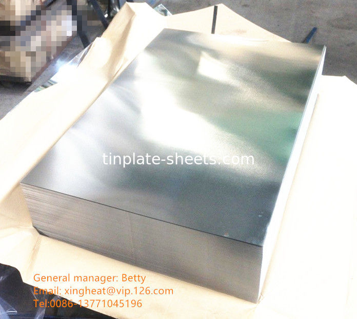 Tinplate Tin Coating 2.8/2.8 2.0/2.0 T2.5 T3 T4 T5 DR8 DR9 टिनमिल उत्पाद टिनप्लेट शीट कॉइल